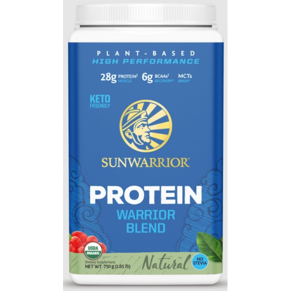 SUNWARRIOR PROTEIN WARRIOR BLEND NATURE 750G