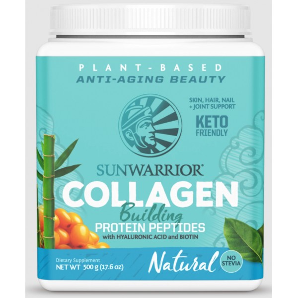 SUNWARRIOR COLLAGEN BUILDING PROTEIN PEPTIDES NATURAL 500G