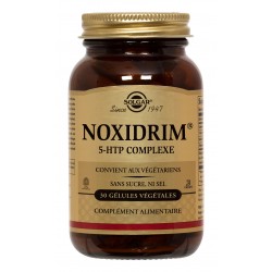 SOLGAR NOXIDRIM 5-HTP COMPLEXE 30 GELULES VEGETALES