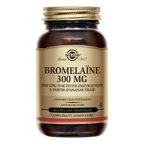 BROMELAINE 300 mg 60 gélules
