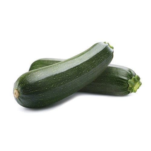 Courgette Verte France (2 pièces)