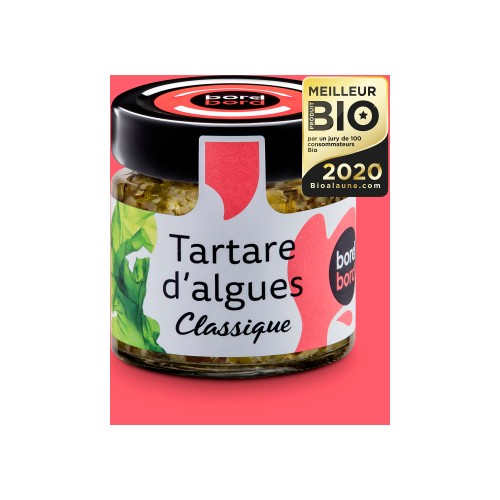 TARTARE ALGUES 110g