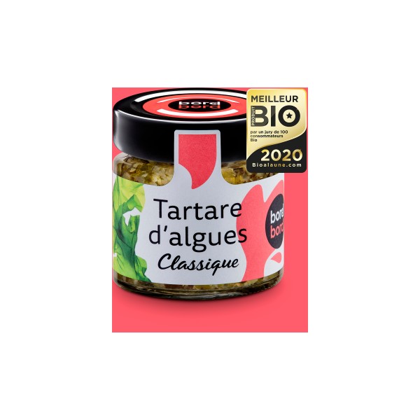 TARTARE ALGUES 110g