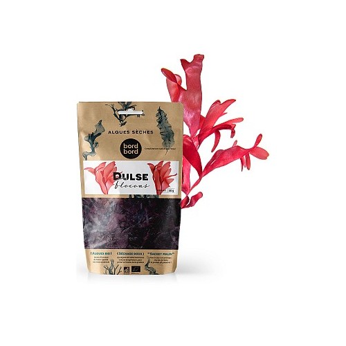 DULSE ALGUE paillettes déshydratées 50g