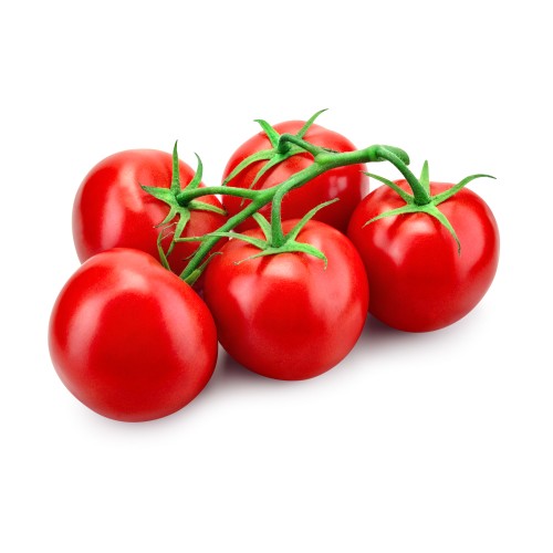 Tomate Ronde Grappe FR (6 pièces)