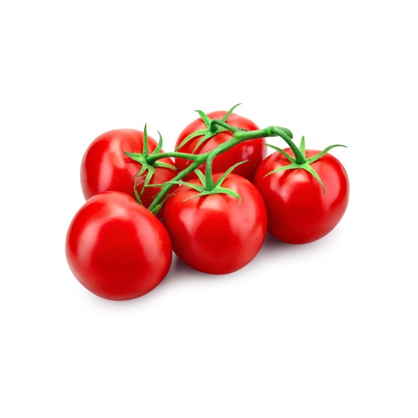 Tomate Ronde Grappe FR (6 pièces)