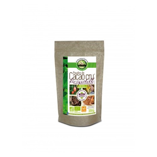 POUDRE CACAO CRU CRIOLLO 200g