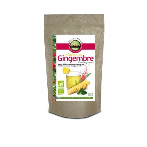 INFUSION de GINGEMBRE 100g