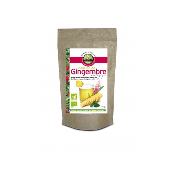 INFUSION de GINGEMBRE 100g