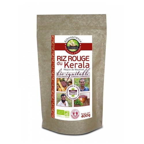 RIZ ROUGE du KERALA (REGION WAYANAD)400g