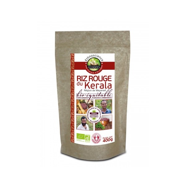 RIZ ROUGE du KERALA (REGION WAYANAD)400g