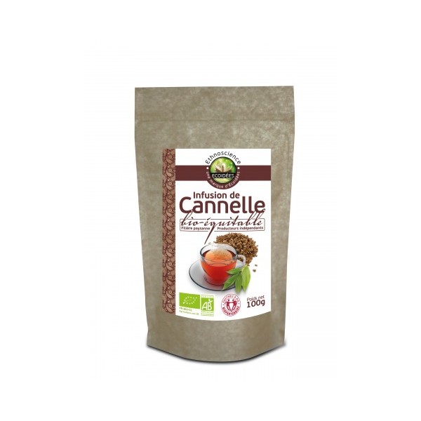 INFUSION de CANNELLE SRI LANKA 150g