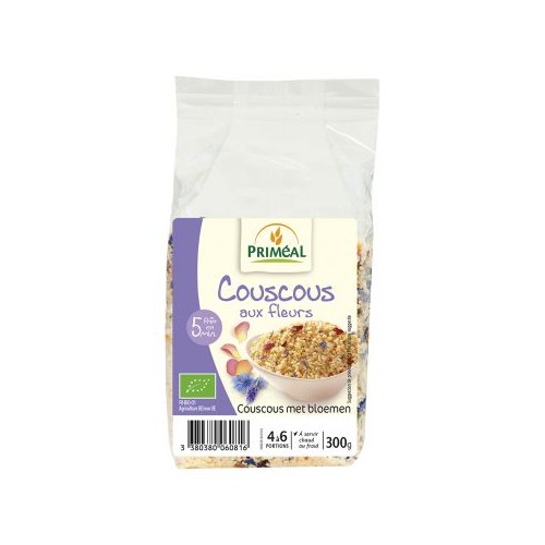 COUSCOUS aux FLEURS 300g