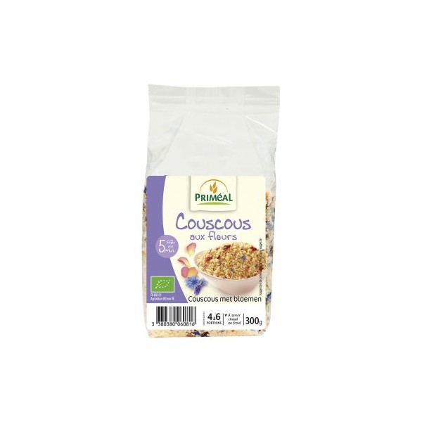 COUSCOUS aux FLEURS 300g