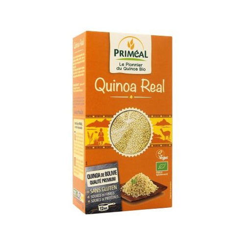 QUINOA REAL BLANC BOLIVIE 500g