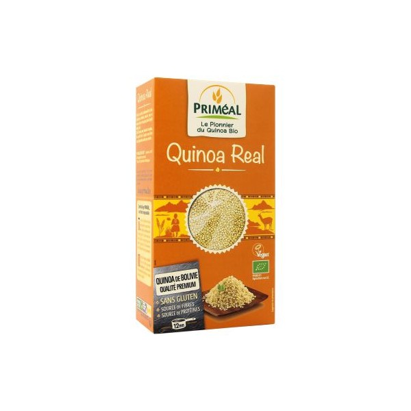 QUINOA REAL BLANC BOLIVIE 500g