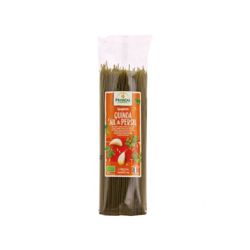 SPAGHETTI AIL QUINOA PERSIL FRANCE 500g