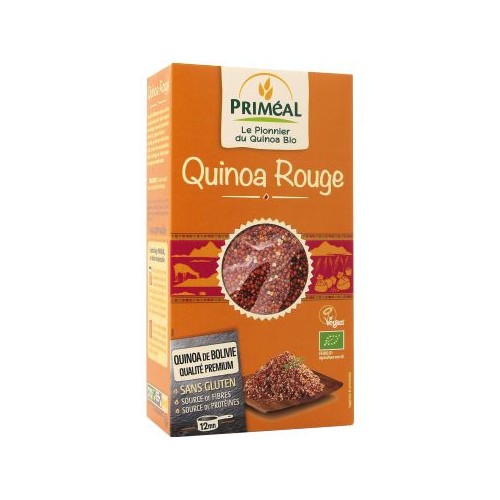 QUINOA ROUGE BOLIVIE 500g