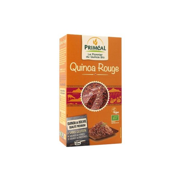 QUINOA ROUGE BOLIVIE 500g