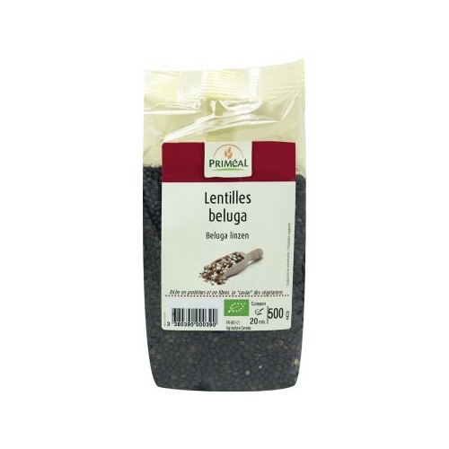 LENTILLES BELUGA 500g