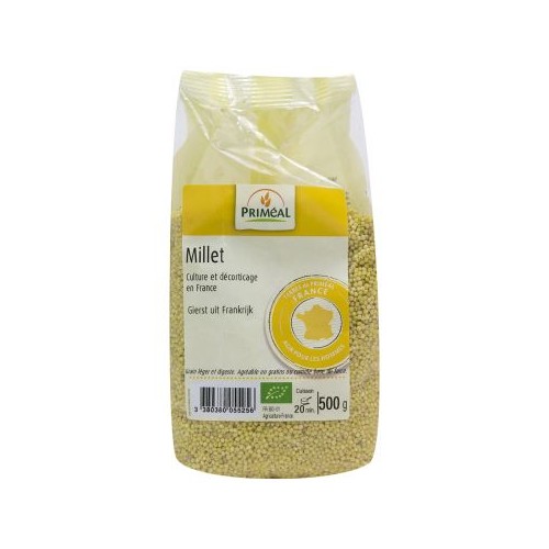 MILLET DECORTIQUE FRANCE 500g