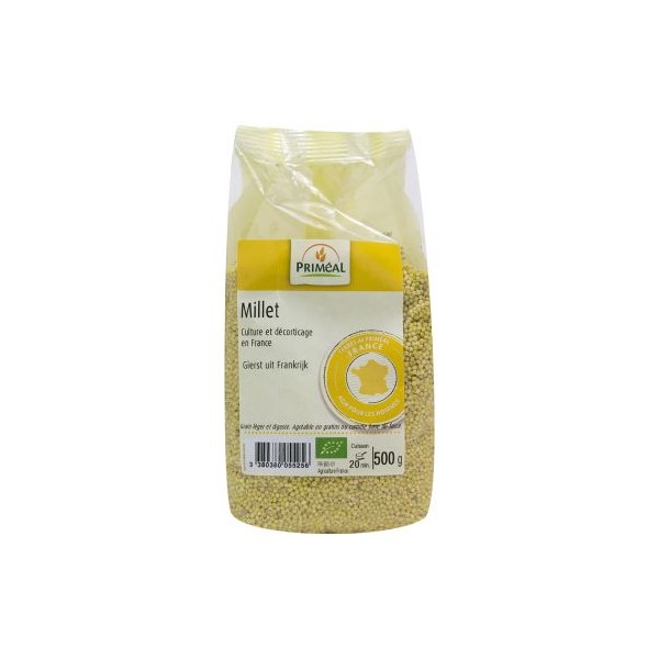 MILLET DECORTIQUE FRANCE 500g