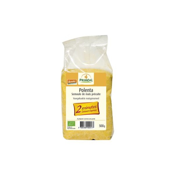 POLENTA-SEMOULE MAIS PRECUIT ITALIE 500g