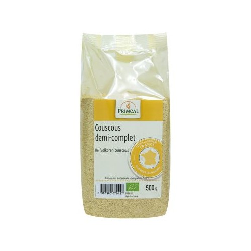 COUSCOUS DEMI-COMPLET 500g