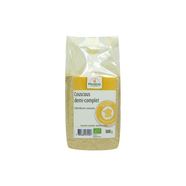 COUSCOUS DEMI-COMPLET 500g