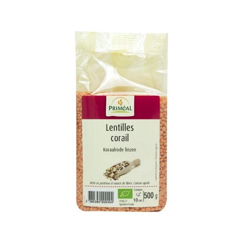 LENTILLES CORAIL FRANCE 250g