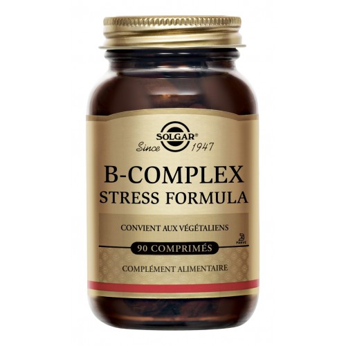 SOLGAR B-COMPLEX STRESS FORMULA 90 COMPRIMES