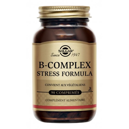 B COMPLEXE STRESS FORMULA 90 cp