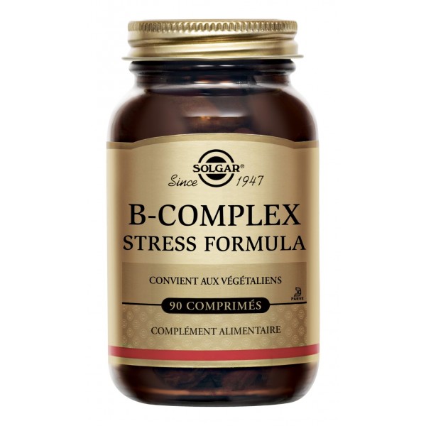 SOLGAR B-COMPLEX STRESS FORMULA 90 COMPRIMES