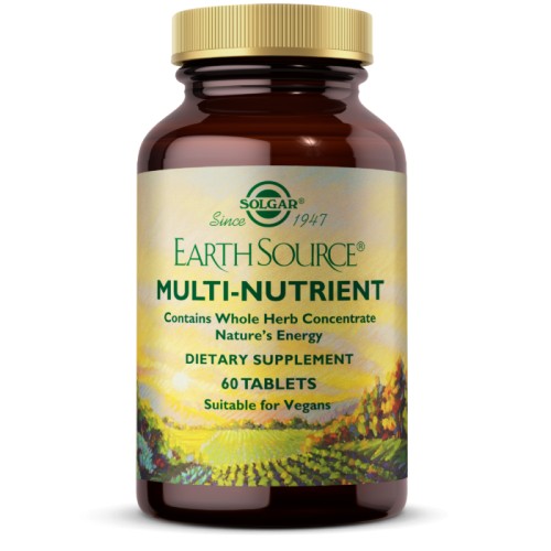 SOLGAR EARTH SOURCE MULTINUTRIMENTS 60 TABLETS