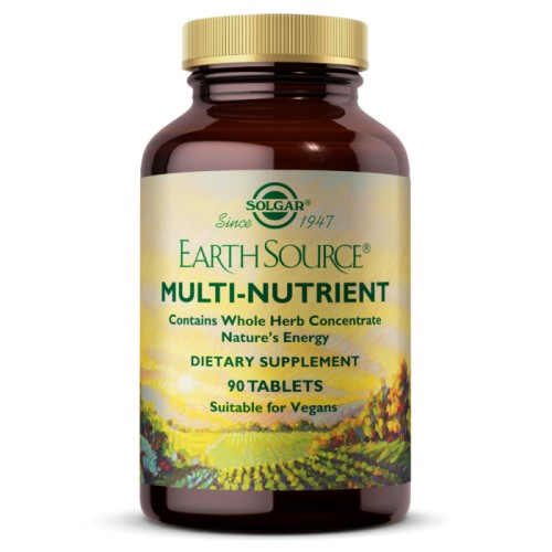 SOLGAR EARTH SOURCE MULTINUTRIMENTS 90 TABLETS