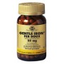 SOLGAR GENTLE IRON 25 MG 90 GELULES VEGETALES