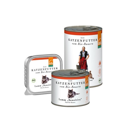 CHAT PATE AGNEAU 100g