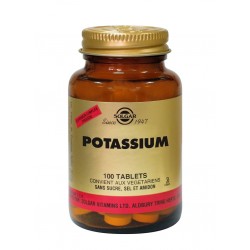 SOLGAR POTASSIUM 100 COMPRIMES