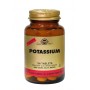 SOLGAR POTASSIUM 100 COMPRIMES