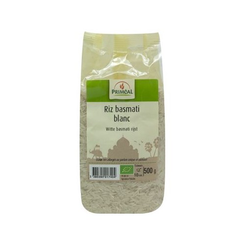 RIZ BASMATI BLANC INDE/PAKISTAN 500g