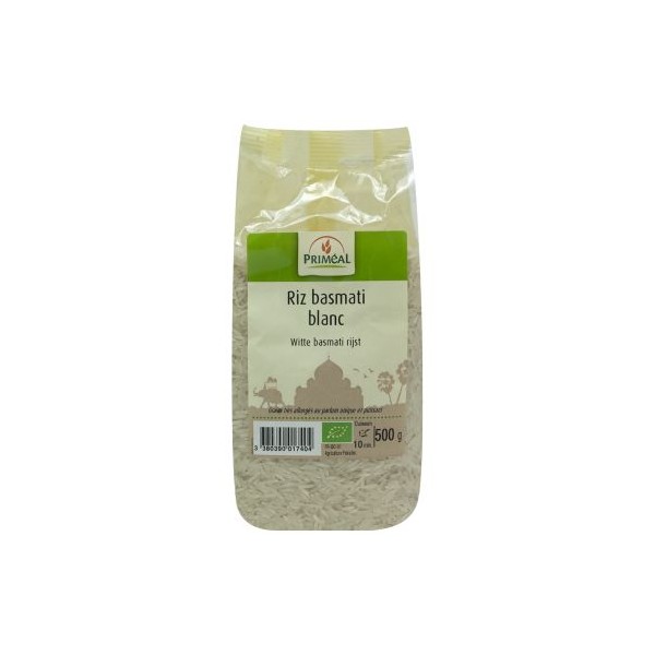 RIZ BASMATI BLANC INDE/PAKISTAN 500g