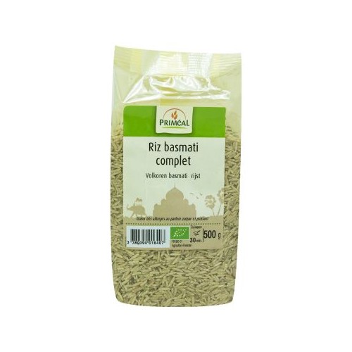 RIZ BASMATI COMPLET INDE/PAKISTAN 500g