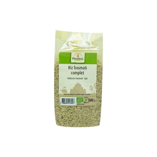 RIZ BASMATI COMPLET INDE/PAKISTAN 500g