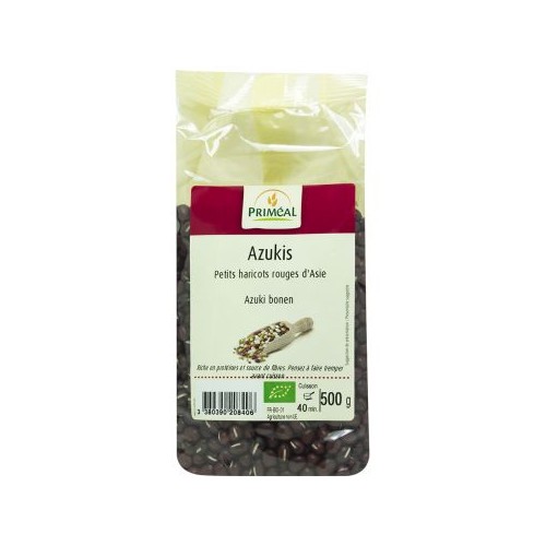 AZUKIS HARICOTS ROUGES CHINE 500g