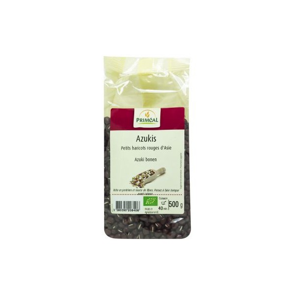 AZUKIS HARICOTS ROUGES CHINE 500g