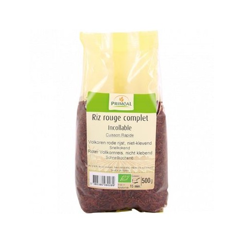 RIZ ROUGE COMPLET INCOLLABLE ITALIE 500g