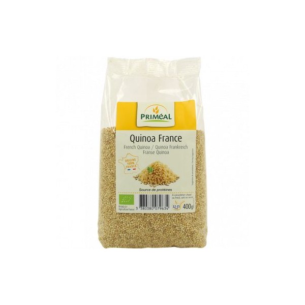 QUINOA BLANC FRANCE 400g