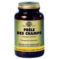 SOLGAR PRELE DES CHAMPS 100 GELULES VEGETALES