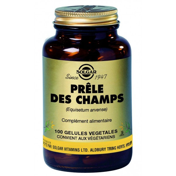 SOLGAR PRELE DES CHAMPS 100 GELULES VEGETALES