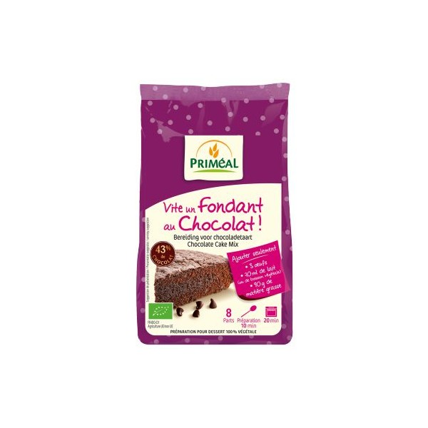 VITE UN FONDANT CHOCOLAT 300g